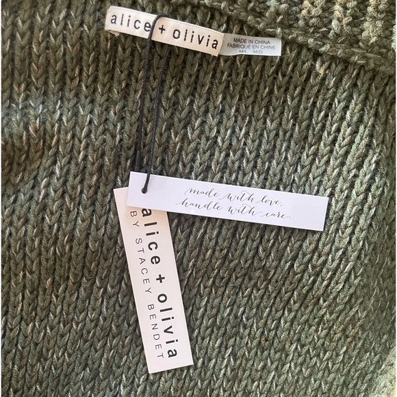 Alice + Olivia Cardigan…NWT - Picture 3 of 4